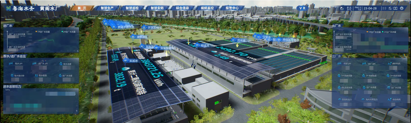 Smart Water Plant Solution site image